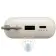 Мобильный аккумулятор Xiaomi BHR9072GL 10000mAh 22.5W 3A USB-A/USB-C бежевый