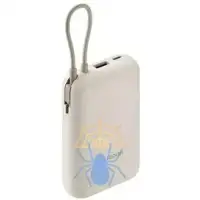 Мобильный аккумулятор Xiaomi BHR9072GL 10000mAh 22.5W 3A USB-A/USB-C бежевый