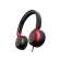 Наушники с микрофоном HyperX Cloud Mini черный/красный накладные оголовье (7G8F4AA)