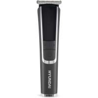 Триммер/ Триммер Hyundai H-HT6061 черный/серебристый (насадок в компл:4шт)