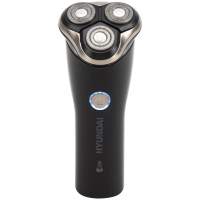 Бритва роторная/ Бритва роторная Hyundai H-SH8090 реж.эл.:3 питан.:аккум. черный/золотистый Бритва роторная/ Бритва роторная Hyundai H-SH8090 реж.эл.:3 питан.:аккум. черный/золотистый