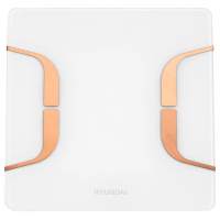 Весы напольные электронные/ Весы напольные электронные Hyundai H-BS03871 макс.180кг белый Весы напольные электронные/ Весы напольные электронные Hyundai H-BS03871 макс.180кг белый