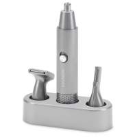 Триммер/ Триммер Hyundai H-HT6010 графитовый/черный (насадок в компл:3шт)