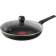 Сковорода/ Сковорода Tefal Easy Plus 04237928 круглая 28см ручка несъемная (с крышкой) черный (9100054102)