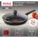 Сковорода/ Сковорода Tefal Easy Plus 04237924 круглая 24см ручка несъемная (с крышкой) черный (9100054100)