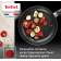 Сковорода/ Сковорода Tefal Easy Plus 04237128 круглая 28см покрытие: Titanium ручка несъемная (без крышки) черный (9100054097)