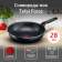 Сковорода ВОК (WOK)/ Сковорода ВОК (WOK) Tefal Force 4218628 круглая 28см покрытие: антипригарное ручка несъемная (без крышки) черный (9100048319)