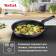 Сковорода/ Сковорода Tefal Force 4218022 круглая 22см покрытие: антипригарное ручка несъемная (без крышки) черный (9100048314)