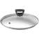 Сковорода/ Сковорода Tefal Force 4218924 круглая 24см покрытие: Titanium ручка несъемная (с крышкой) черный (9100048321)