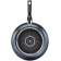 Сковорода/ Сковорода Tefal Force 4218924 круглая 24см покрытие: Titanium ручка несъемная (с крышкой) черный (9100048321)