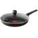 Сковорода/ Сковорода Tefal Easy Plus 04237926 круглая 26см покрытие: Titanium ручка несъемная (с крышкой) черный (9100054101)