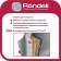Кастрюля/ Кастрюля Rondell Brilliance RDA-771 2л. d=20см (с крышкой) черный