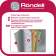 Сотейник/ Сотейник Rondell Stripes RDA-1617 d=28см (без крышки) серый