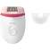 Эпилятор/ Эпилятор Philips BRE235/00 скор.:2 насад.:1 от электр.сети белый/розовый