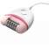 Эпилятор/ Эпилятор Philips BRE235/00 скор.:2 насад.:1 от электр.сети белый/розовый
