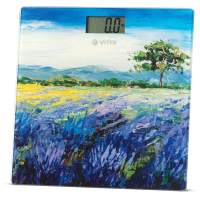 Весы напольные электронные/ Весы напольные электронные Vitek VT-8052 макс.180кг