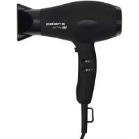 Фен/ Фен Polaris PHD 2099ACi Argan Therapy PRO 2000Вт черный (PHD 2099ACI)