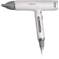 Фен/ Фен Red Solution F580 1500Вт белый/серый