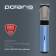 Машинка для стрижки/ Машинка для стрижки Polaris PHC 0401RB голубой (насадок в компл:1шт)