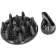 Фен/ Фен Supra PHS-2205L 2200Вт бежевый