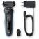 Бритва сетчатая/ Бритва сетчатая Braun Series 5 50-M1000s реж.эл.:3 питан.:аккум. черный/синий