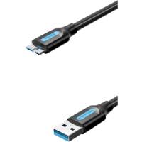 Кабель Vention USB 3.0 AM/micro B - 3м. [COPBI]