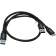 Кабель Vention USB 3.0 AM/micro B, USB 2.0 AM - 0.5м [CQPBD]