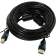Кабель Vention USB 2.0 AM/BM  - 8м. Черный [VAS-A16-B800]