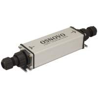 Удлинитель/ OSNOVO Уличный PoE удлинитель 10/100/1000M  Ethernet до 500м