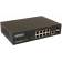 Коммутатор/ OSNOVO Гигабитный L2 PoE коммутатор на 10 портов, 8 *10/100/1000 Base-T PoE, 2*SFP 1000 Base-T, PoE на порт до 30W, суммарно до 150W