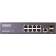 Коммутатор/ OSNOVO Гигабитный L2 PoE коммутатор на 10 портов, 8 *10/100/1000 Base-T PoE, 2*SFP 1000 Base-T, PoE на порт до 30W, суммарно до 150W