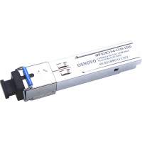 Трансивер/ OSNOVO Оптический SFP Модуль GE, одно волокно SM, до 1,25 Гбит/c, SC, до 20км, Tx:1310/Rx:1550, DDM