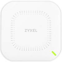 Точка доступа/ Zyxel NebulaFlex NWA50AX Hybrid Access Point, WiFi 6, 802.11a / b / g / n / ac / ax (2.4 and 5 GHz), MU-MIMO, 2x2 antennas, up to 575 + 1200 Mbps, 1xLAN GE, PoE , without support for Captive portal and WPA-Enterprise, protection against 4G 