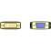 Переходник Адаптер-Vention DVI-I 24+5F/ VGA 15M [DDDB0]