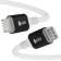 Кабель GCR PREMIUM 1.0m TypeC/Lightning MFI POWER DELIVERY 18 W, быстрая зарядка, белый силикон, AL case черный, белый ПВХ, GCR-53465 [GCR-53465]