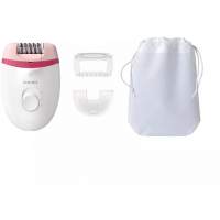 Эпилятор/ Эпилятор Philips BRE255/00 скор.:2 насад.:2 от электр.сети белый/красный Эпилятор/ Эпилятор Philips BRE255/00 скор.:2 насад.:2 от электр.сети белый/красный