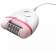 Эпилятор/ Эпилятор Philips BRE255/00 скор.:2 насад.:2 от электр.сети белый/красный