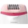 Эпилятор/ Эпилятор Philips BRE255/00 скор.:2 насад.:2 от электр.сети белый/красный
