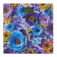 Весы напольные электронные/ Весы напольные электронные SunWind SSB051 макс.180кг рисунок