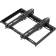 Кронштейн для телевизора Hama R1 118159 черный 19