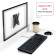 Кронштейн для телевизора Holder LCDS-5001 металлик 10