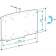 Кронштейн для телевизора Holder LCDS-5061 черный 19