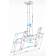Кронштейн для телевизора Holder PR-101-W белый 32
