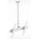 Кронштейн для телевизора Holder PR-101-W белый 32
