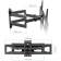 Кронштейн для телевизора Kromax CORBEL-11 титан 32
