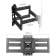 Кронштейн для телевизора Kromax CORBEL-12 титан 32