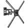 Кронштейн для телевизора Kromax CORBEL-12 титан 32