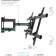 Кронштейн для телевизора Kromax CORBEL-8 титан 32