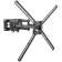 Кронштейн для телевизора Kromax CORBEL-9 титан 32