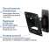 Кронштейн для телевизора Kromax OPTIMA-102 черный 10